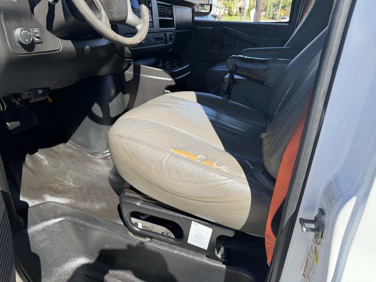 Chevrolet Express 2500 Cargo 2017