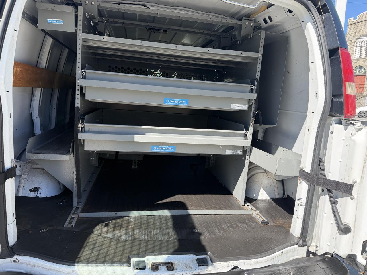 Chevrolet Express 2500 Cargo 2017