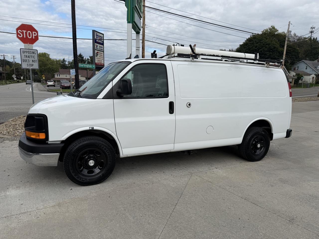 Chevrolet Express 2500 Cargo 2014