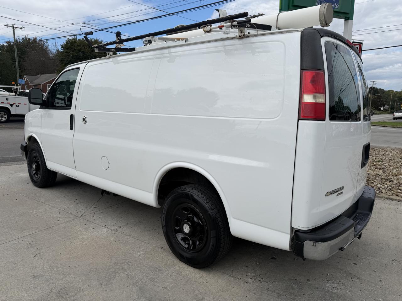 Chevrolet Express 2500 Cargo 2014
