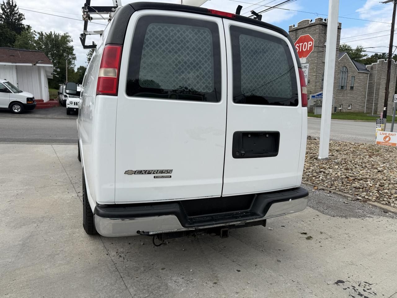 Chevrolet Express 2500 Cargo 2014
