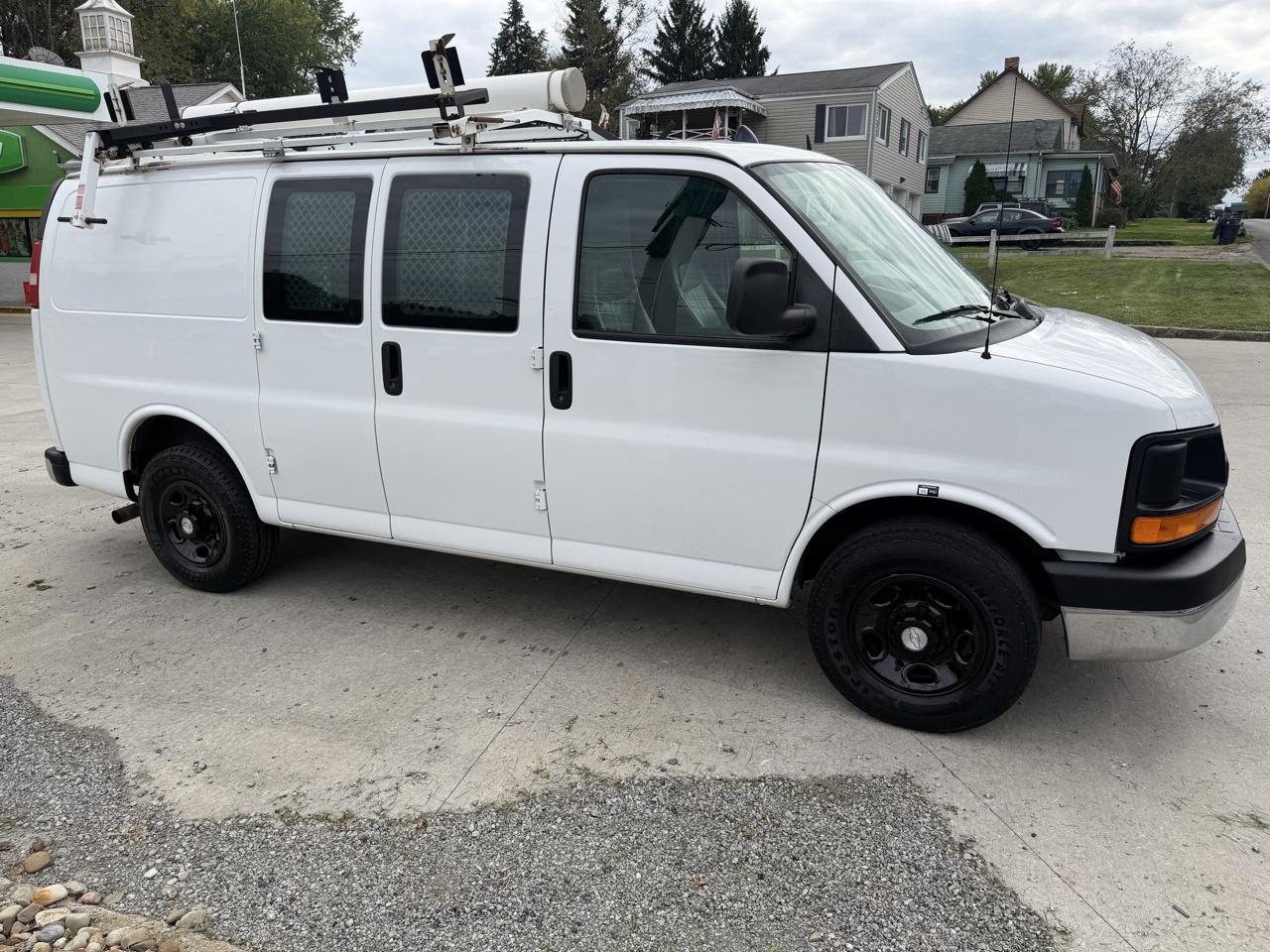 Chevrolet Express 2500 Cargo 2014