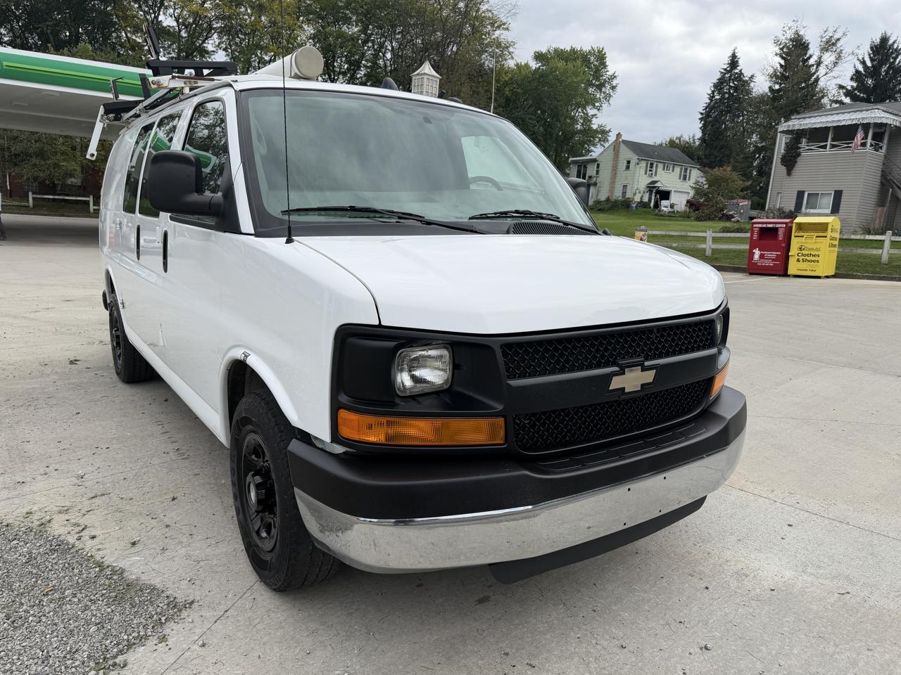 Chevrolet Express 2500 Cargo 2014