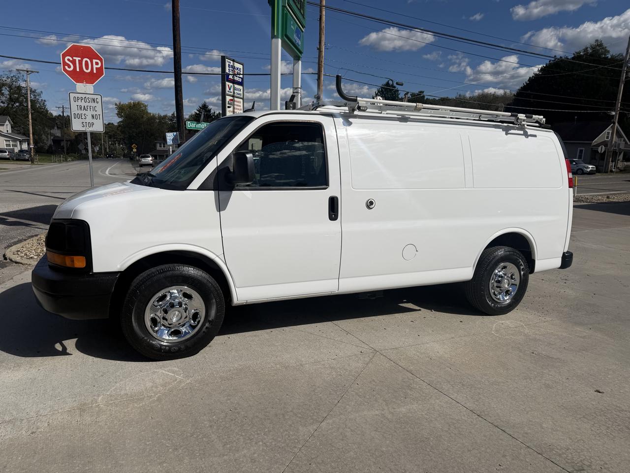 Chevrolet Express 2500 Cargo FFV 2015