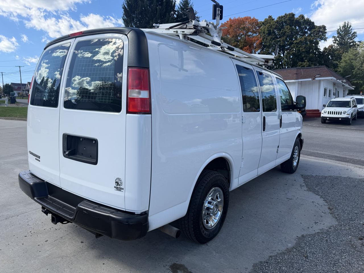 Chevrolet Express 2500 Cargo FFV 2015