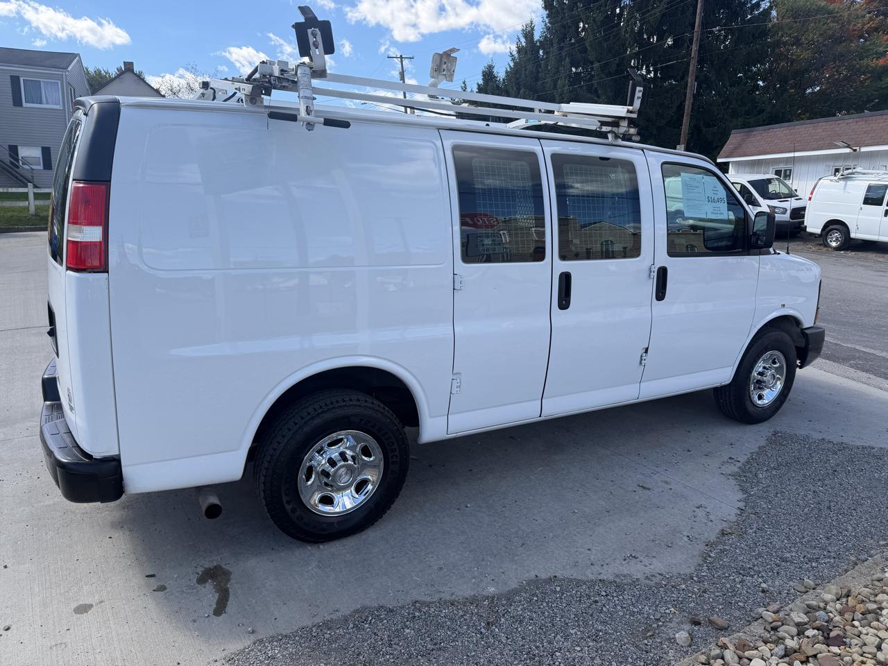 Chevrolet Express 2500 Cargo FFV 2015