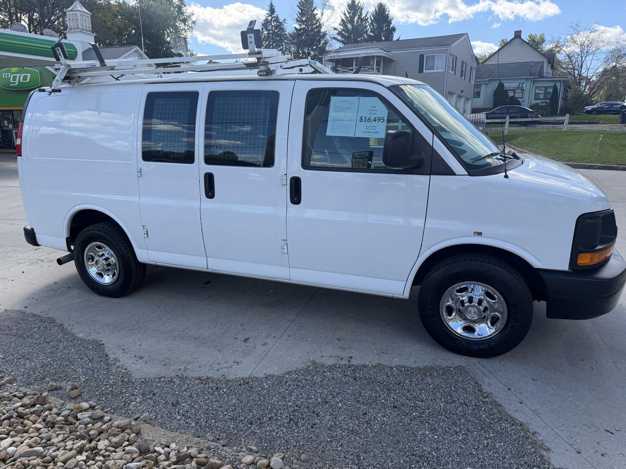 Chevrolet Express 2500 Cargo FFV 2015
