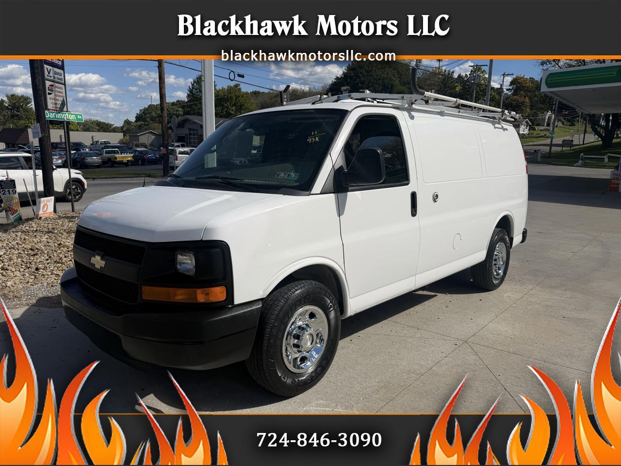 2015 Chevrolet Express 2500 Cargo FFV