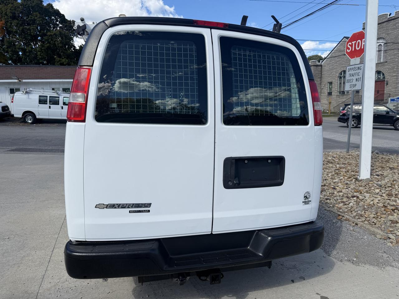 Chevrolet Express 2500 Cargo FFV 2015