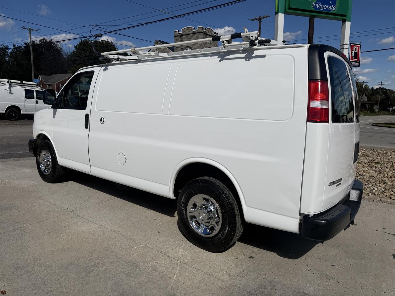 Chevrolet Express 2500 Cargo FFV 2015