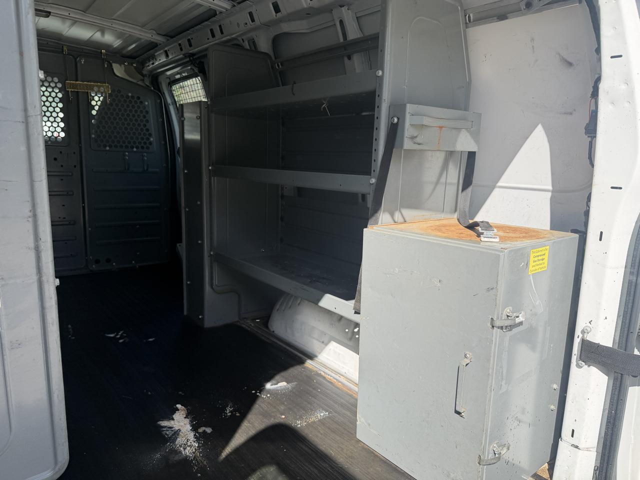 Chevrolet Express 2500 Cargo FFV 2015