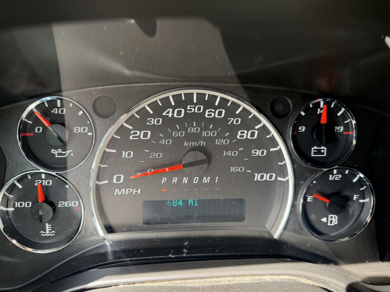 Chevrolet Express 2500 Cargo FFV 2015