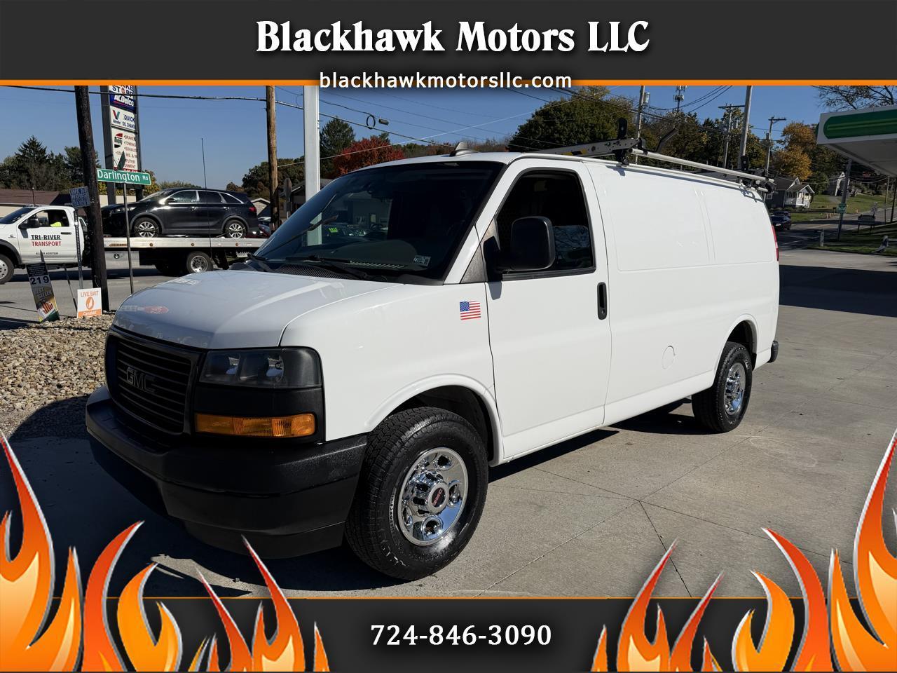 2015 Chevrolet Express 2500 Cargo FFV