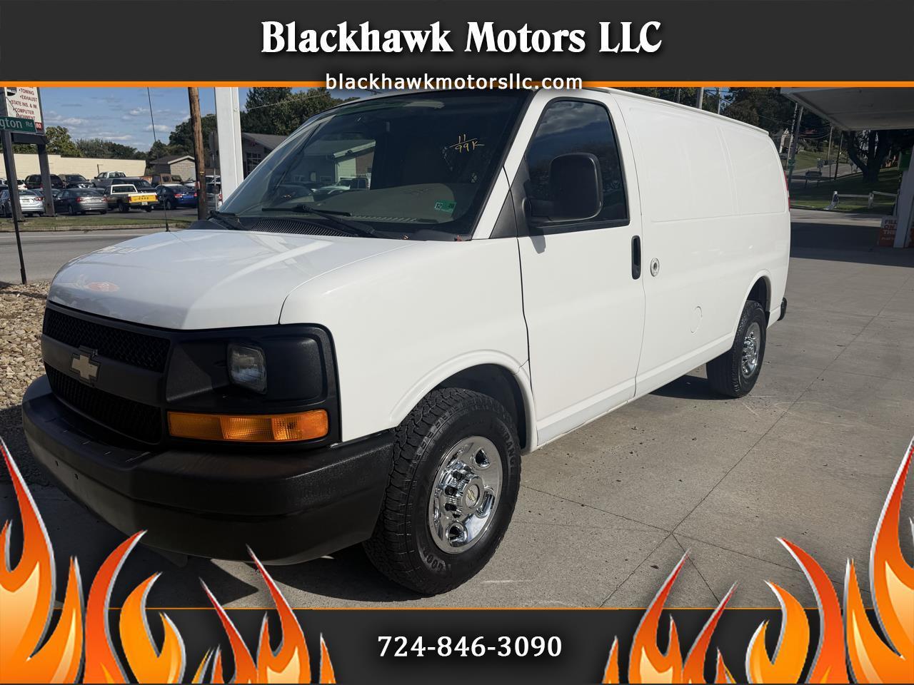 Chevrolet Express 2500 Cargo 2011