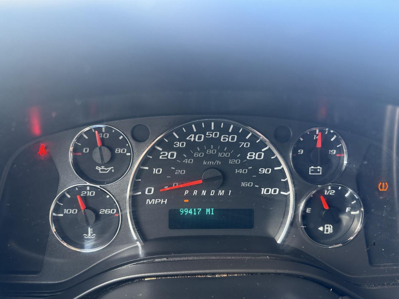 Chevrolet Express 2500 Cargo 2011