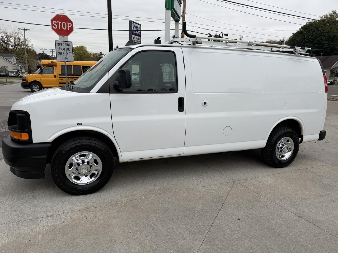 Chevrolet Express 2500 Cargo 2017