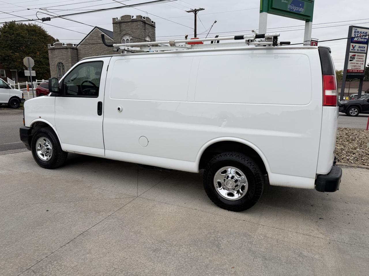 Chevrolet Express 2500 Cargo 2017