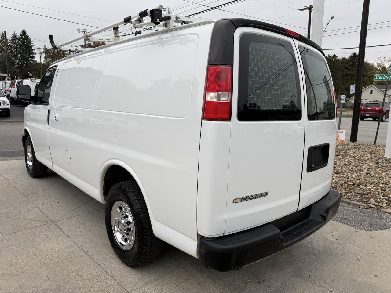 Chevrolet Express 2500 Cargo 2017
