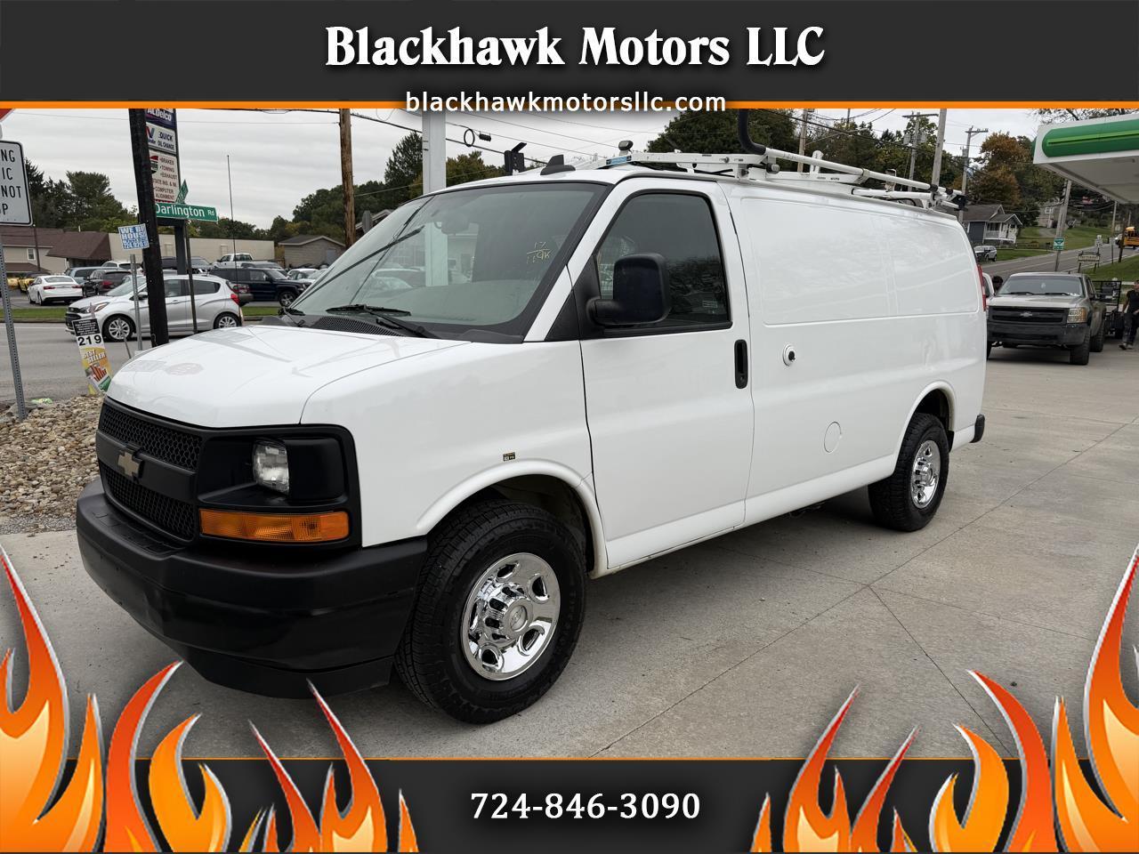 Chevrolet Express 2500 Cargo 2017