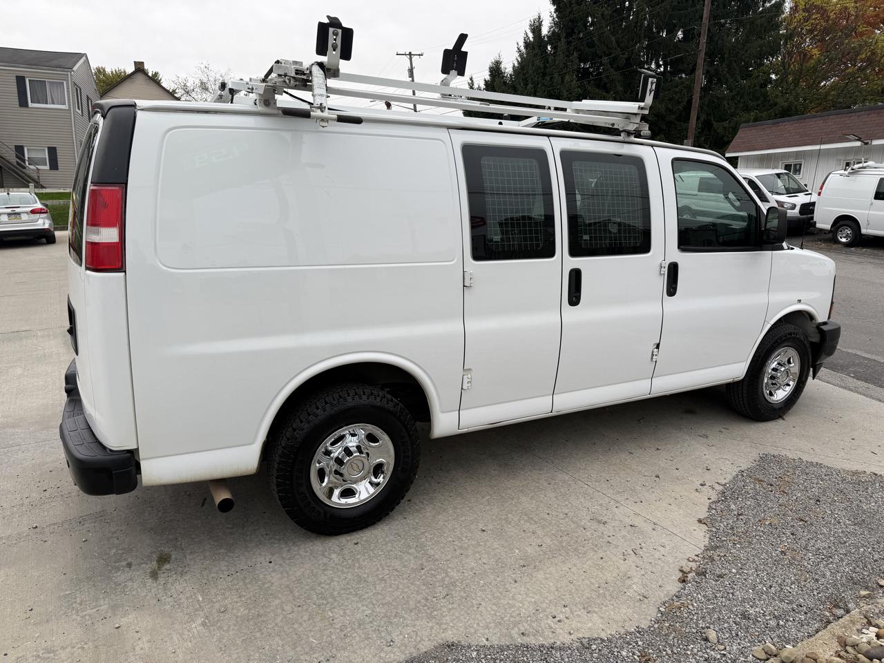 Chevrolet Express 2500 Cargo 2017
