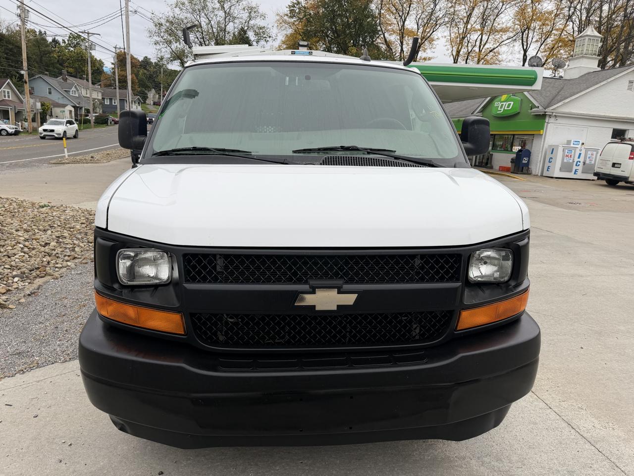 Chevrolet Express 2500 Cargo 2017