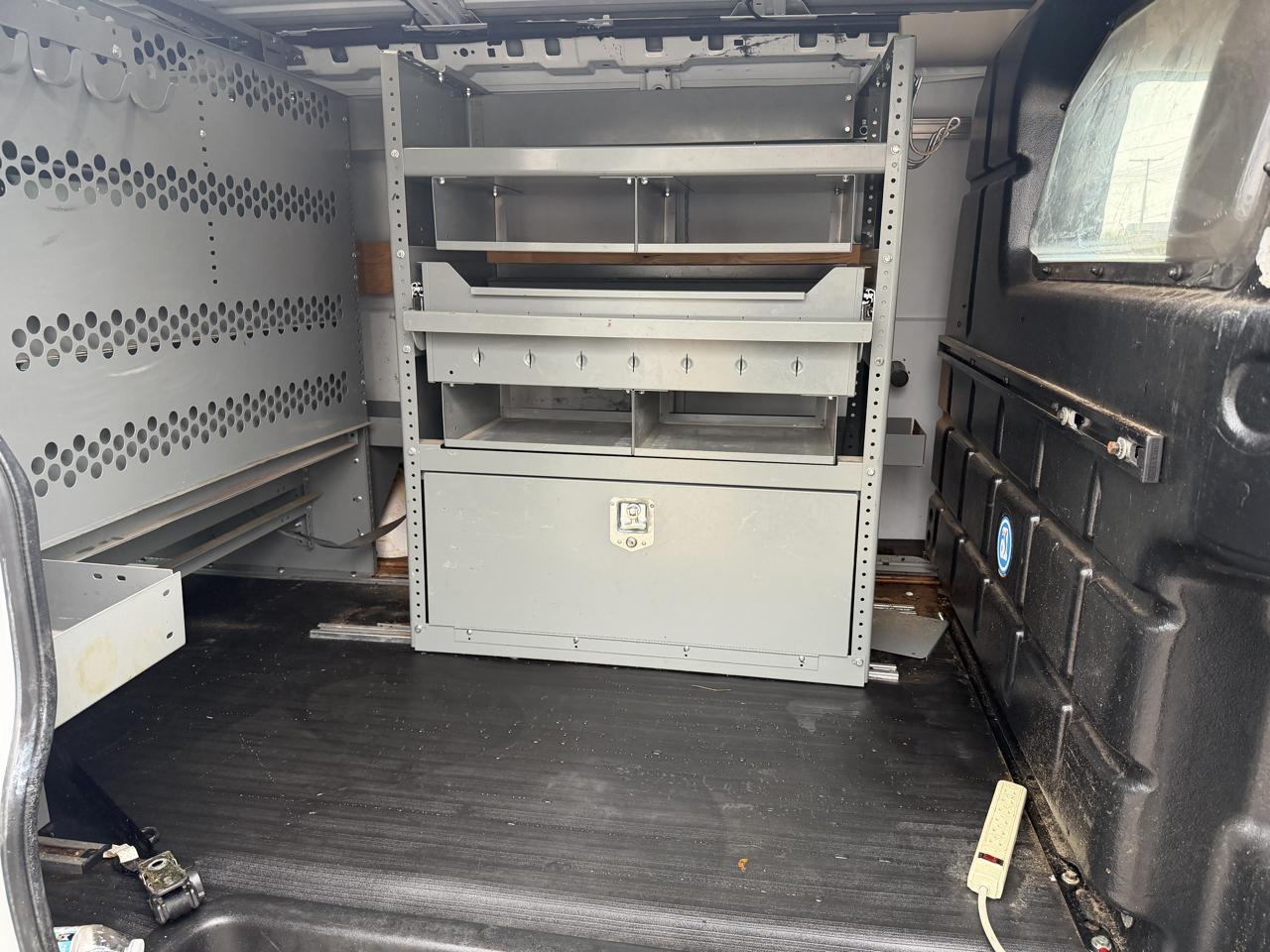 Chevrolet Express 2500 Cargo 2017
