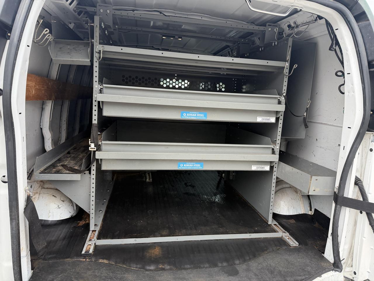 Chevrolet Express 2500 Cargo 2017