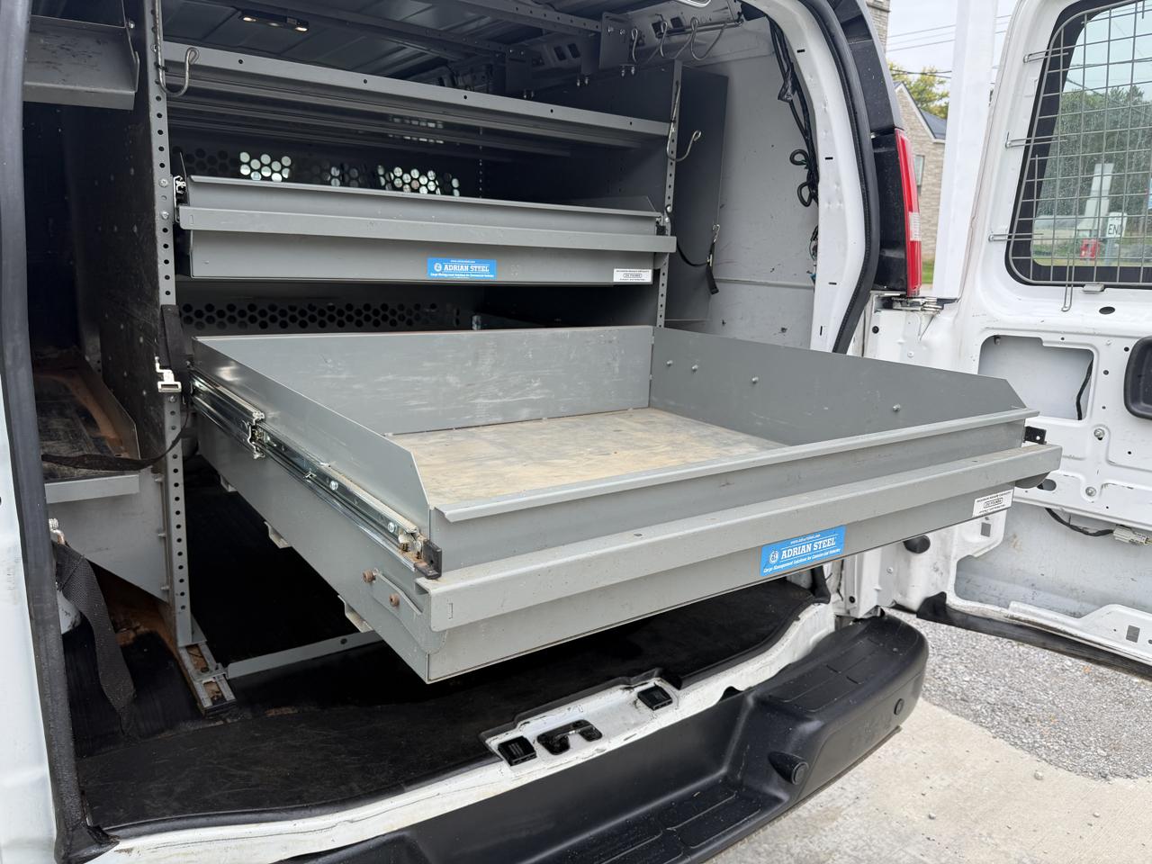 Chevrolet Express 2500 Cargo 2017