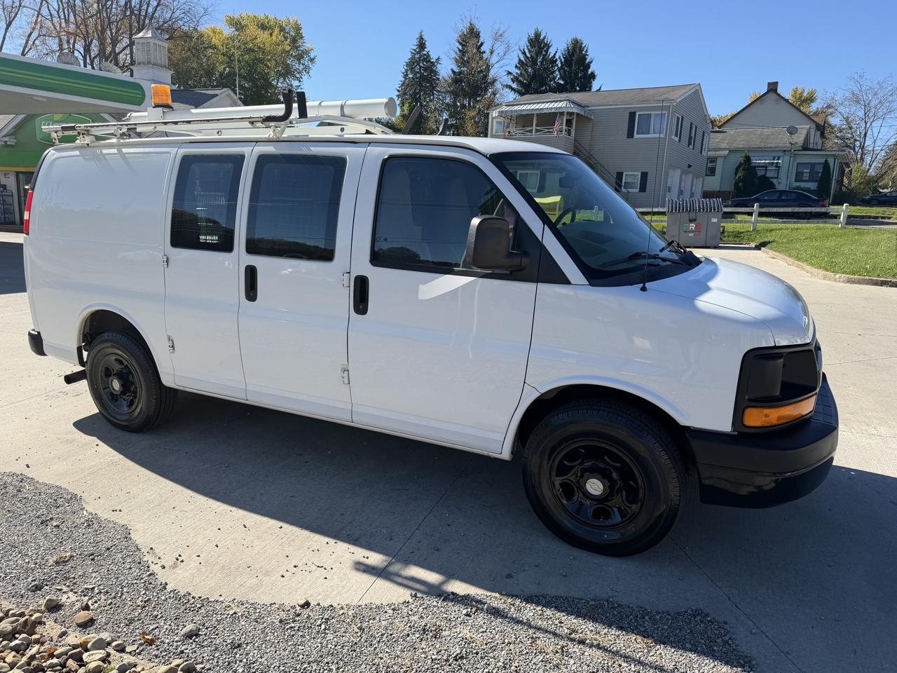 Chevrolet Express 2500 Cargo 2012