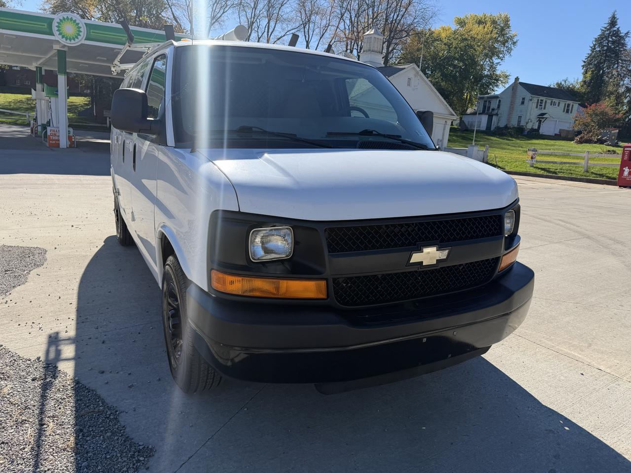 Chevrolet Express 2500 Cargo 2012