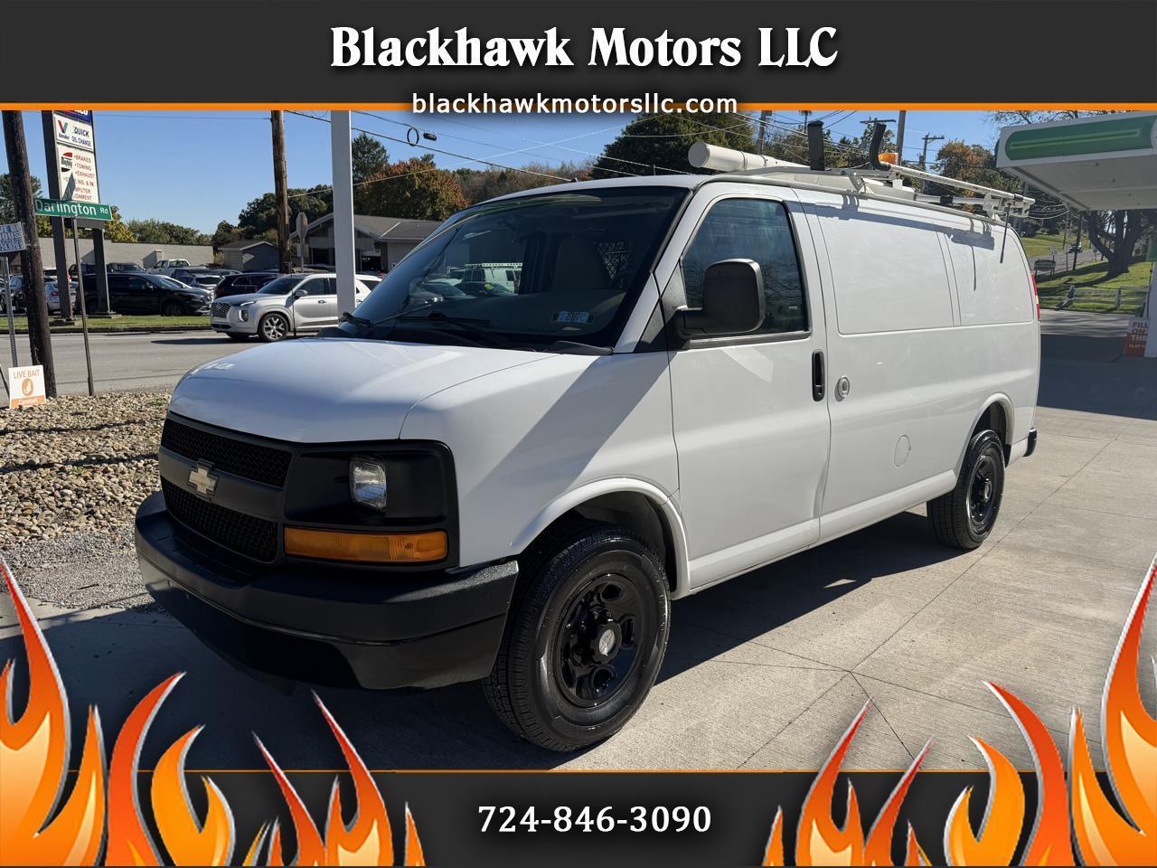 2012 Chevrolet Express 2500 Cargo