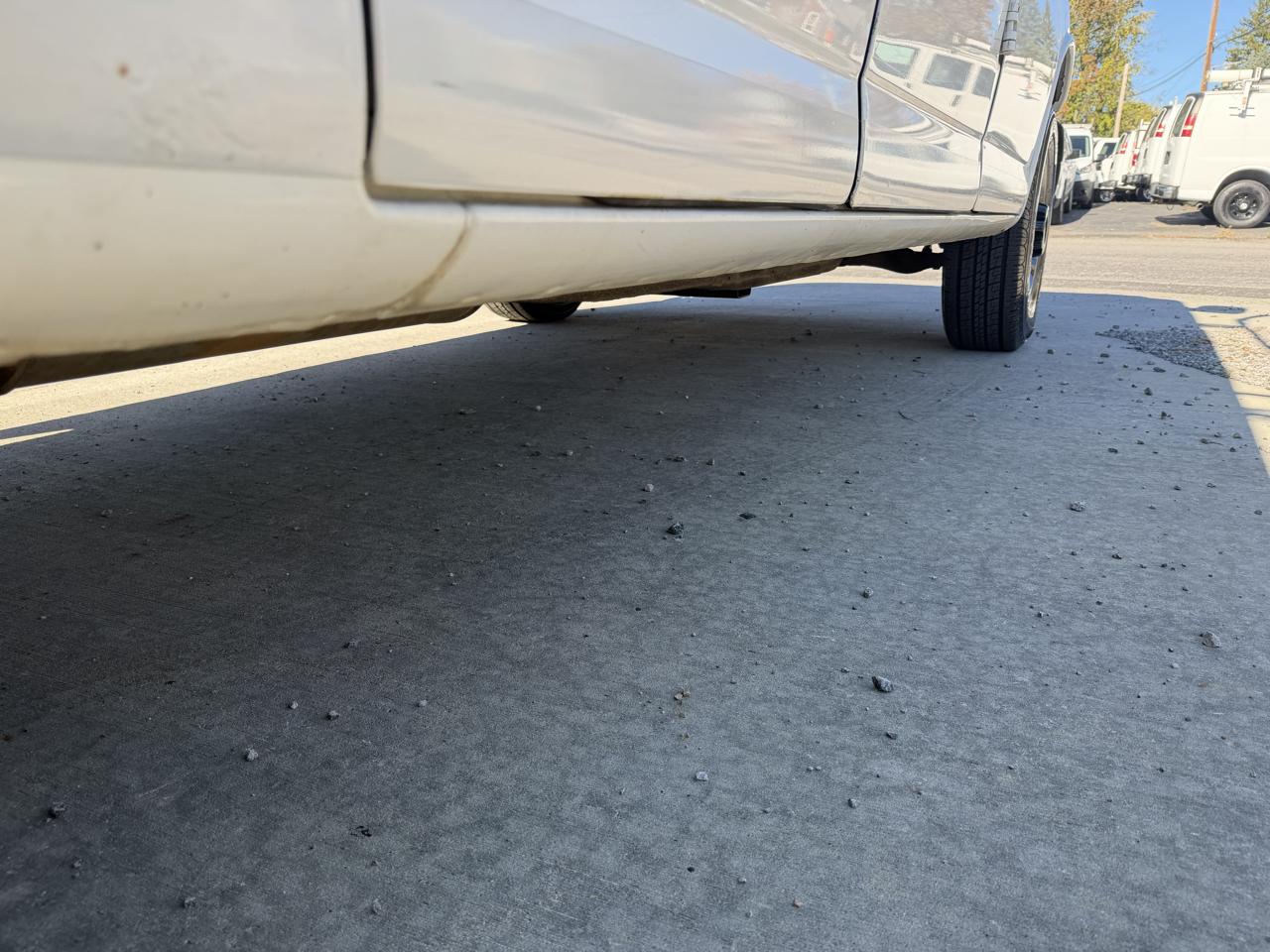 Chevrolet Express 2500 Cargo 2012
