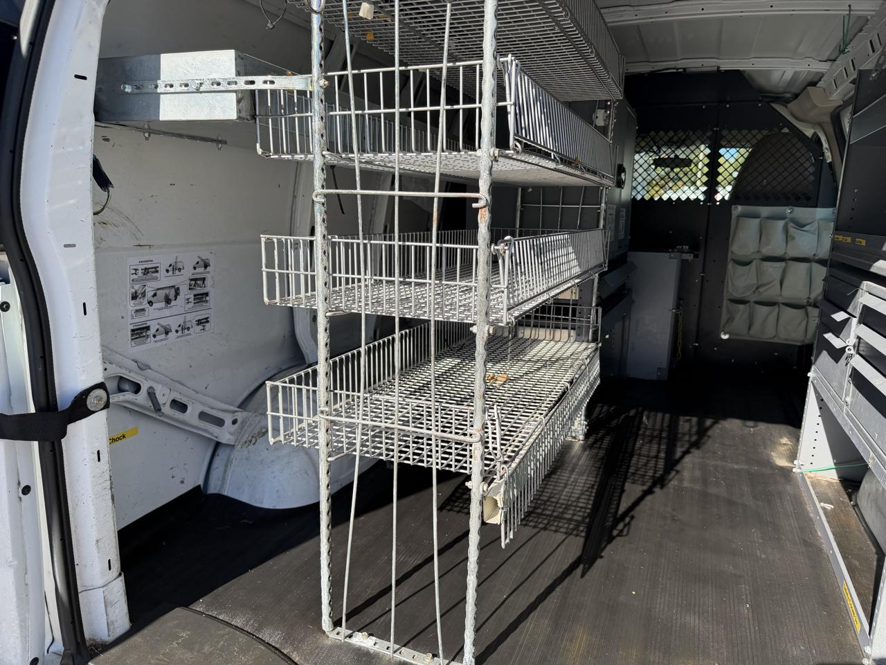 Chevrolet Express 2500 Cargo 2012