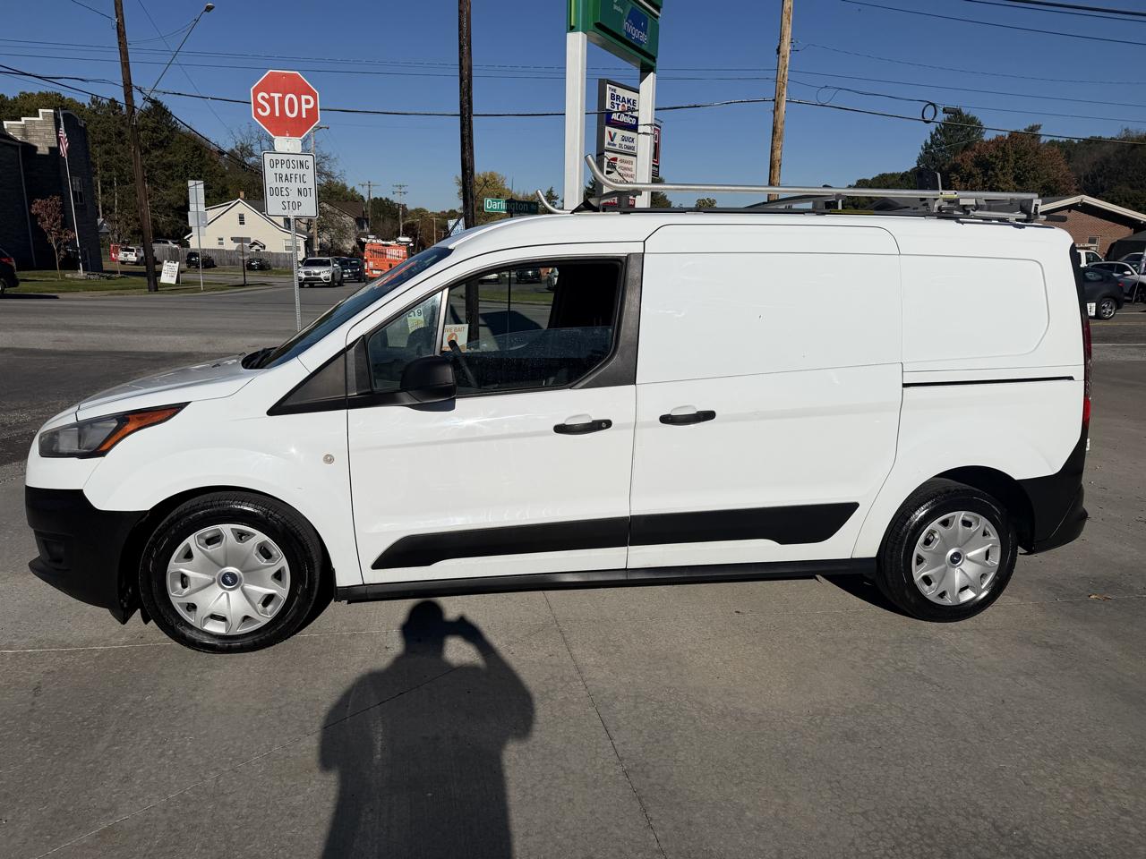 Ford Transit Connect Cargo Van XL LWB w/Rear 180 Degree Door 2020