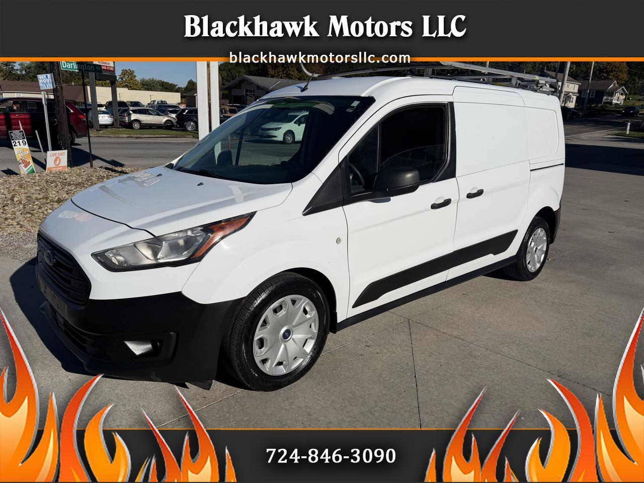 Ford Transit Connect Cargo Van XL LWB w/Rear 180 Degree Door 2020