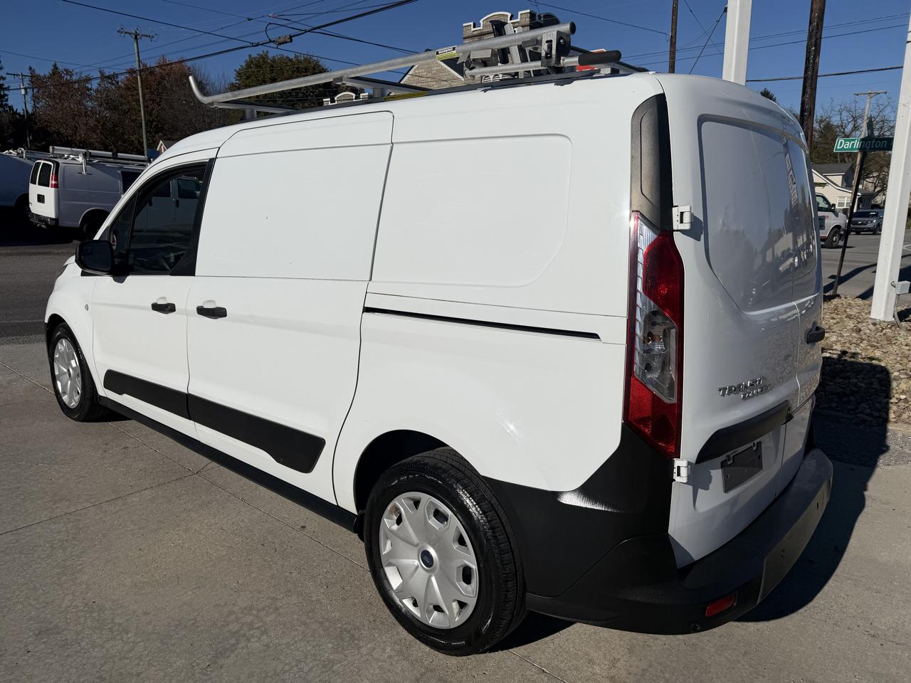 Ford Transit Connect Cargo Van XL LWB w/Rear 180 Degree Door 2020