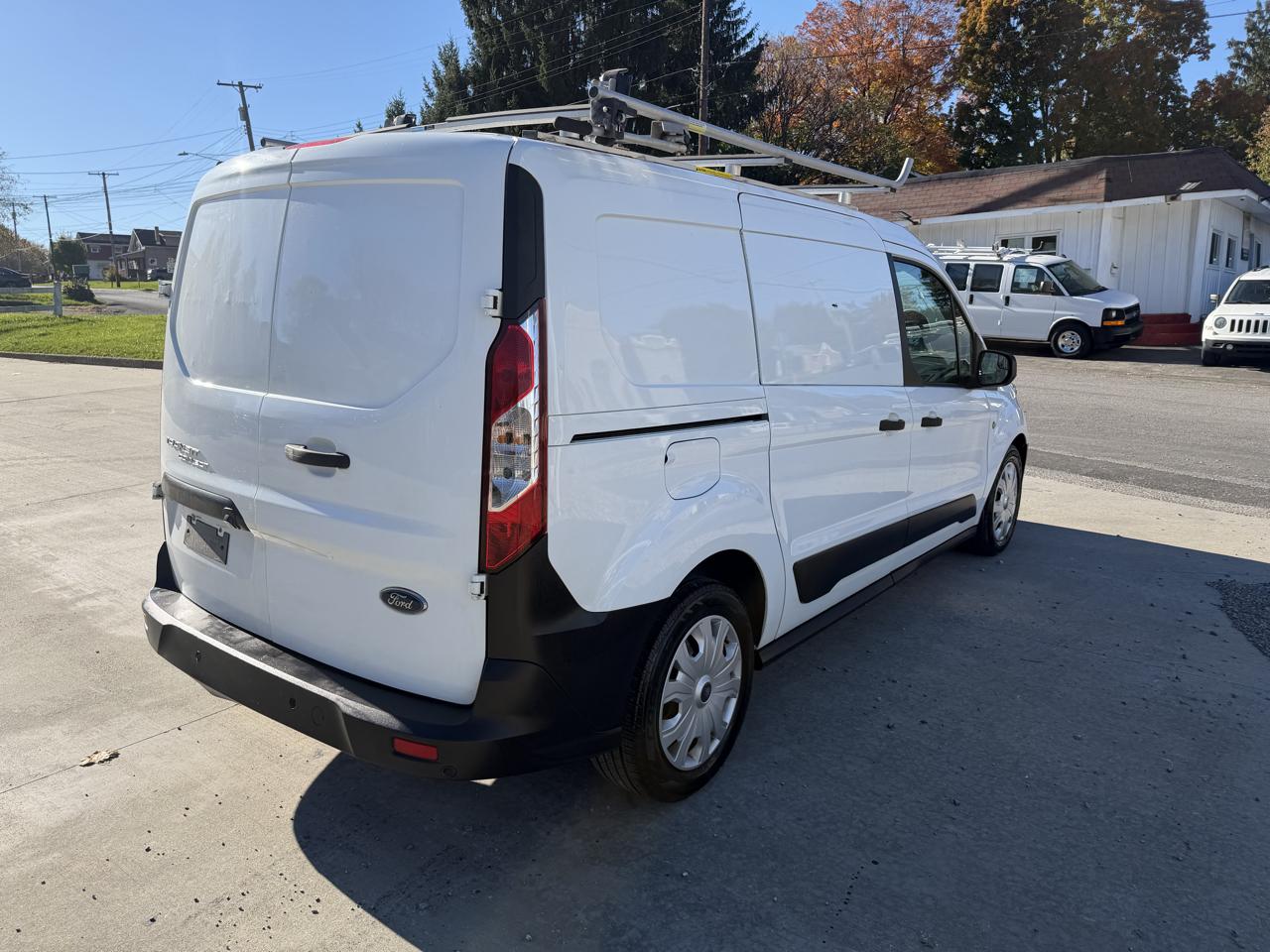 Ford Transit Connect Cargo Van XL LWB w/Rear 180 Degree Door 2020