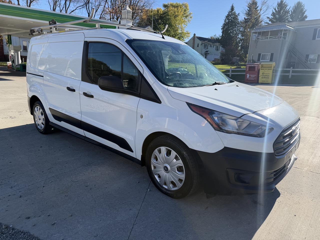 Ford Transit Connect Cargo Van XL LWB w/Rear 180 Degree Door 2020