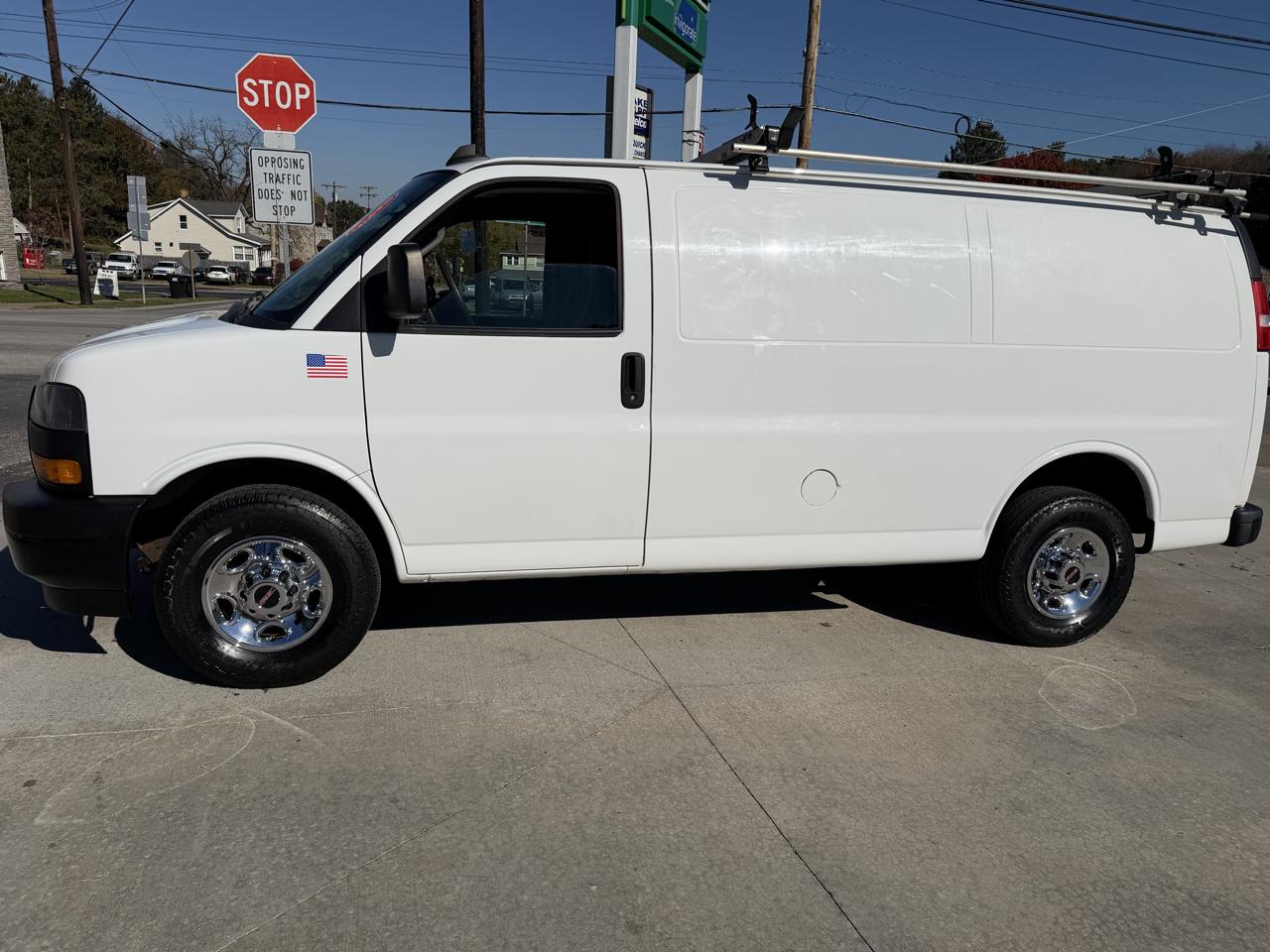GMC Savana G3500 Cargo 2018