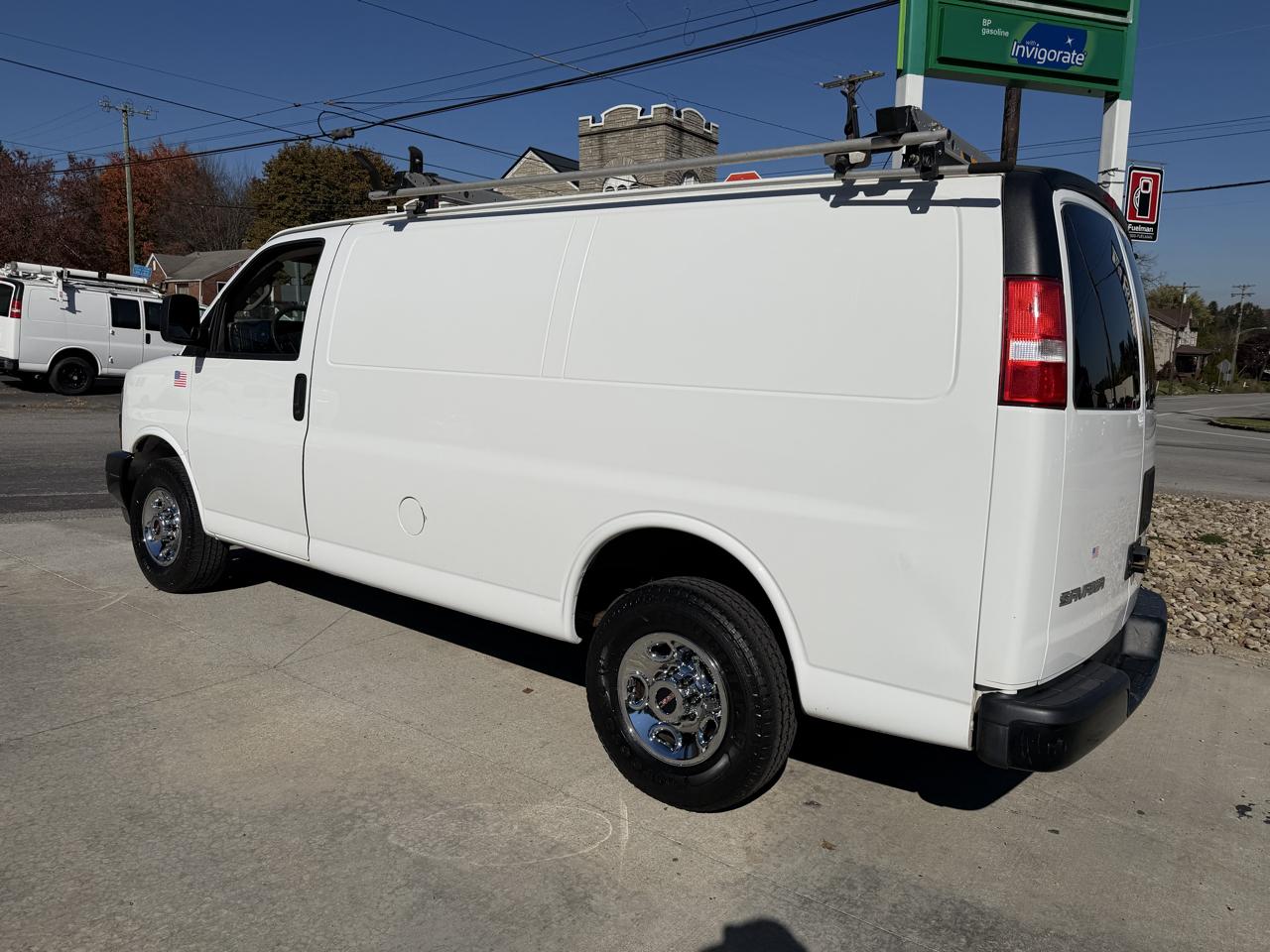 GMC Savana G3500 Cargo 2018