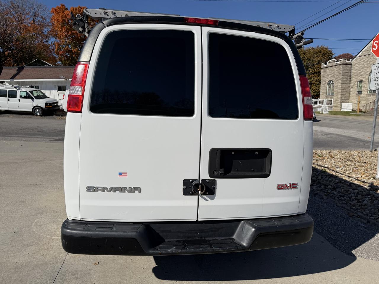 GMC Savana G3500 Cargo 2018
