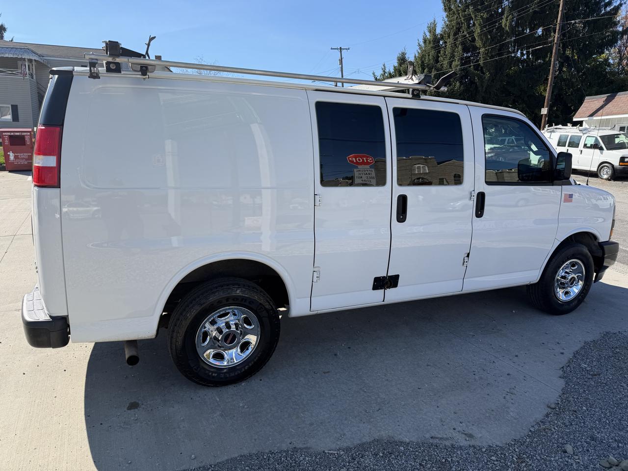 GMC Savana G3500 Cargo 2018