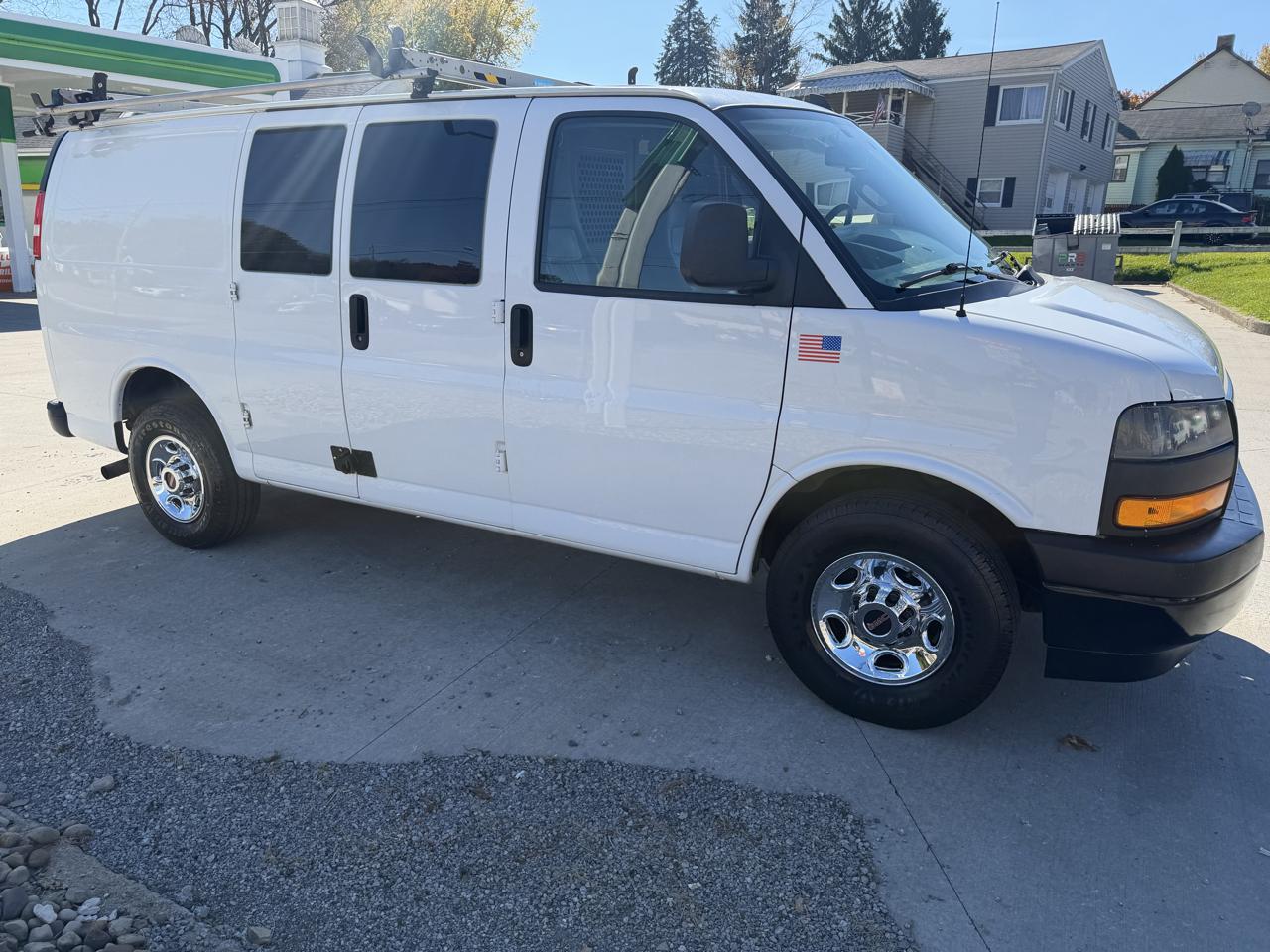 GMC Savana G3500 Cargo 2018