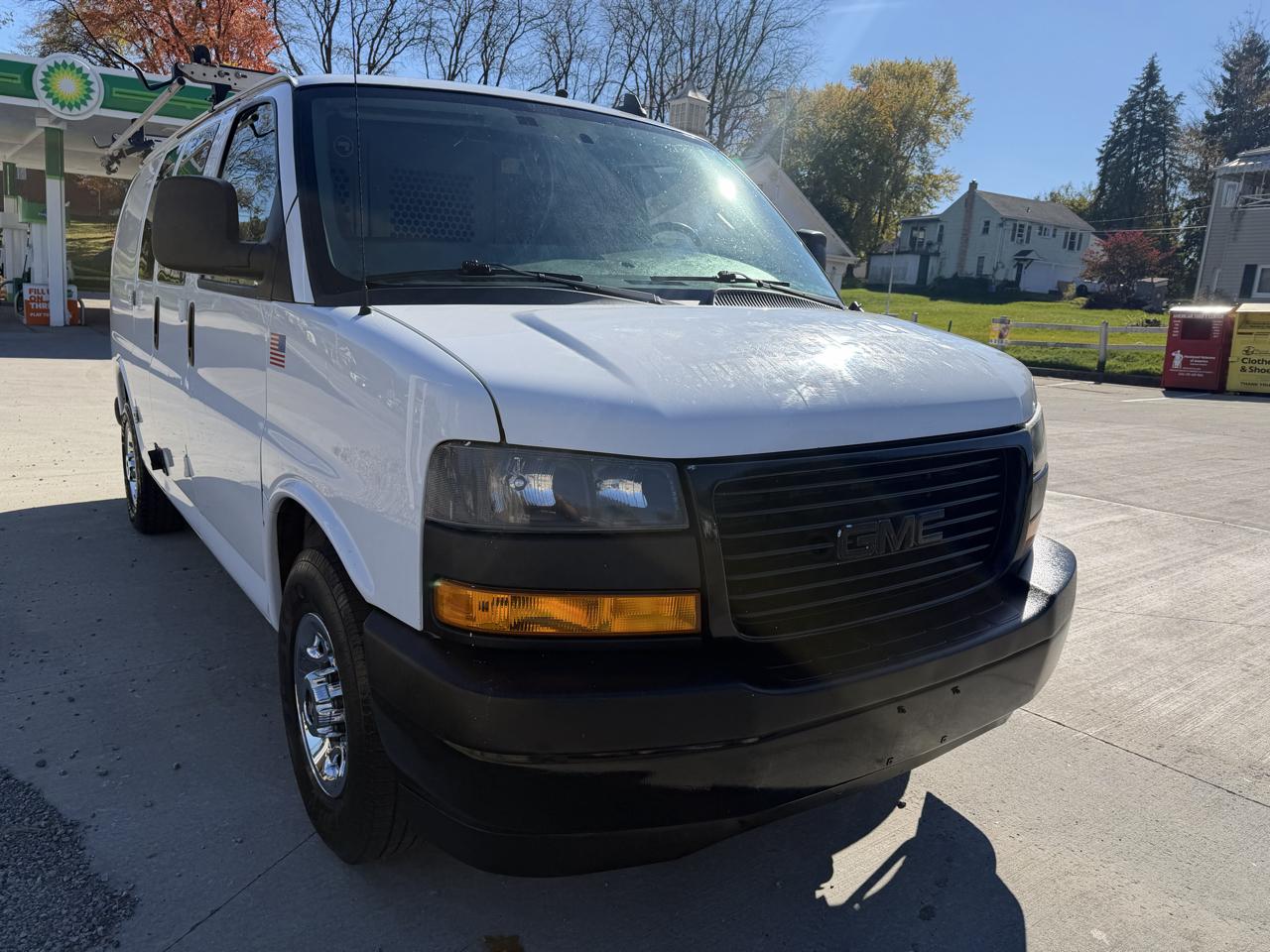 GMC Savana G3500 Cargo 2018