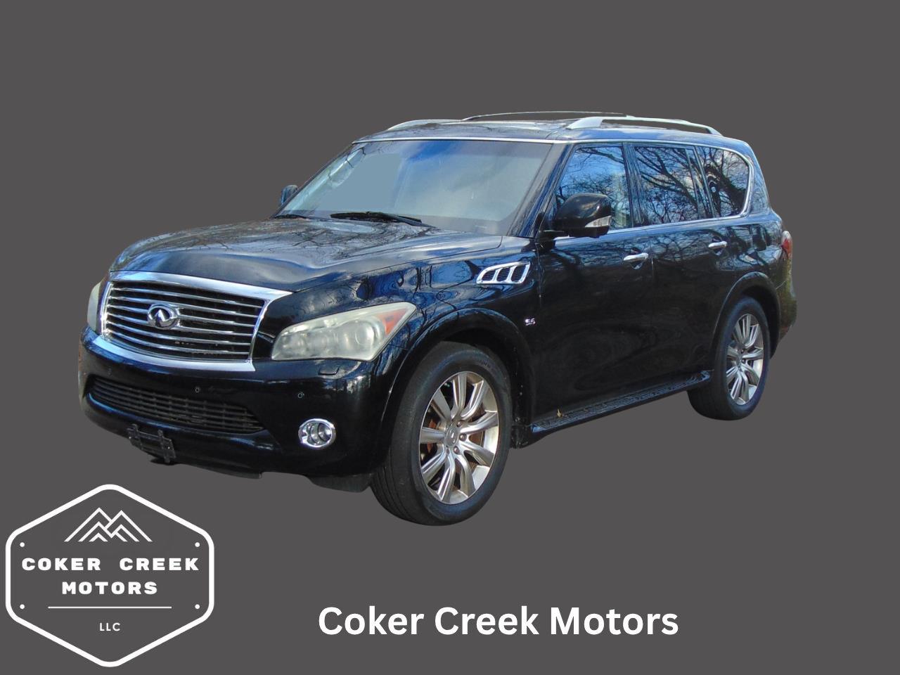 2014 Infiniti QX80 BASE