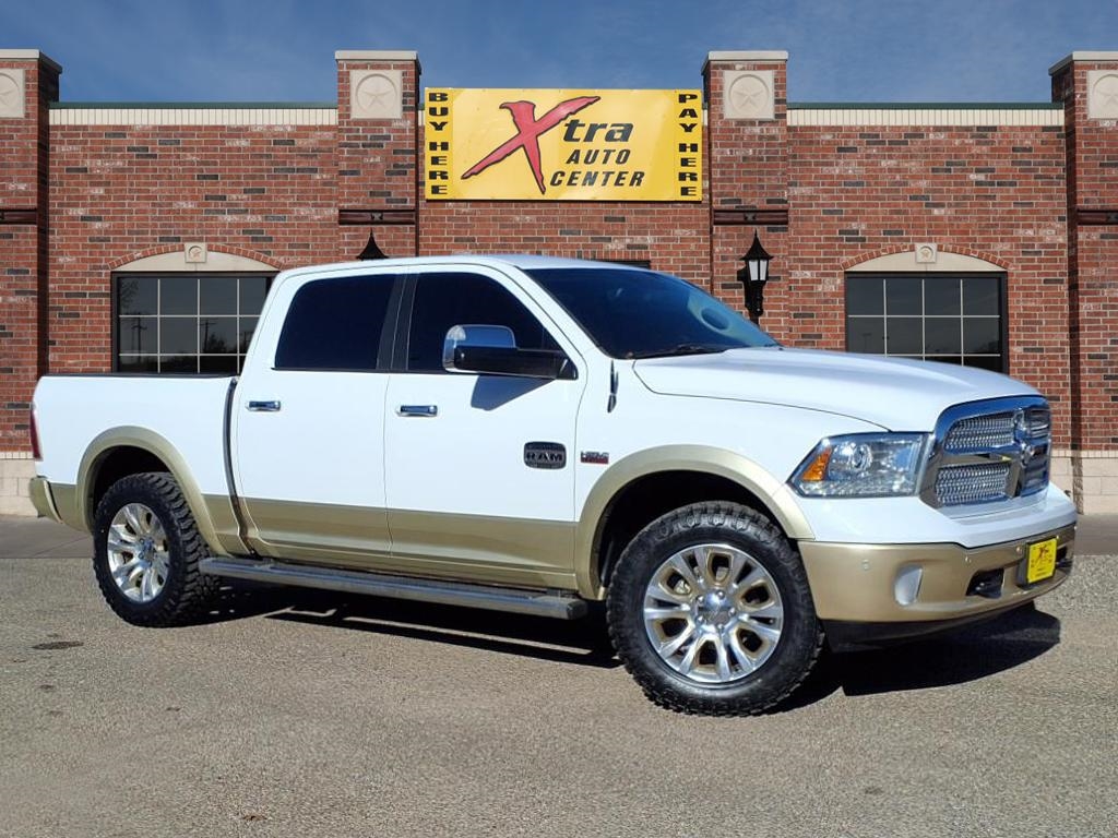 2016 RAM 1500 Longhorn Crew Cab SWB 4WD