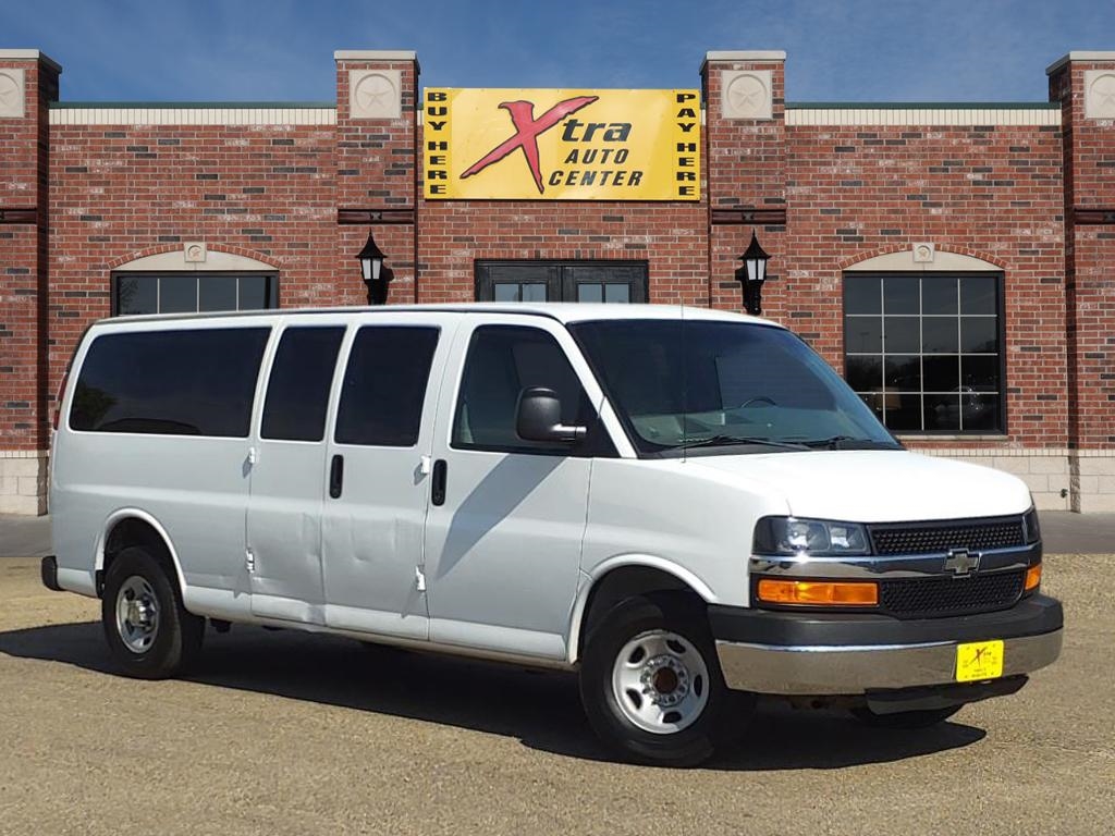 2012 Chevrolet Express LT 3500 Extended