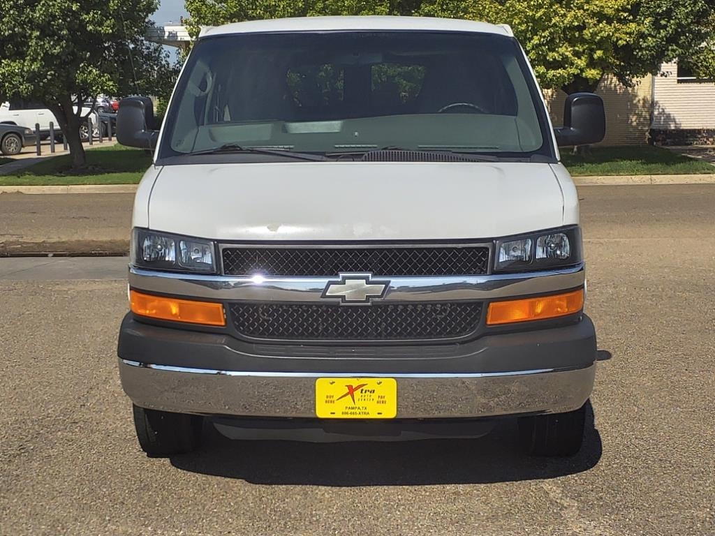 Chevrolet Express LT 3500 Extended 2012