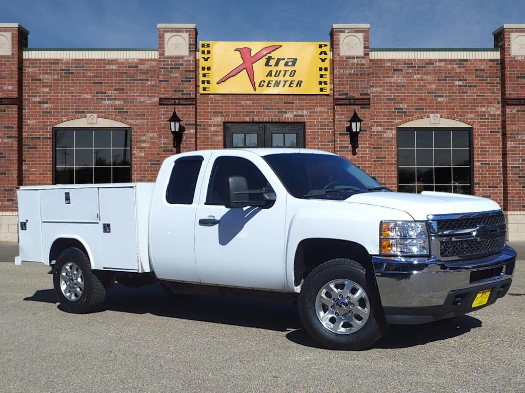 2013 Chevrolet Silverado 2500HD Work Truck Ext. Cab 2WD