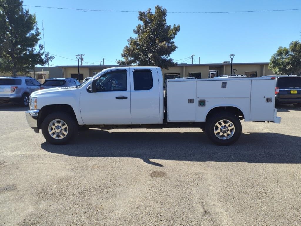 Chevrolet Silverado 2500HD Work Truck Ext. Cab 2WD 2013